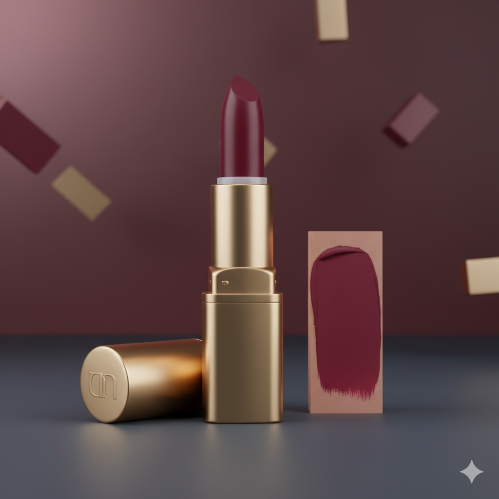 Long-Lasting Matte Lipstick