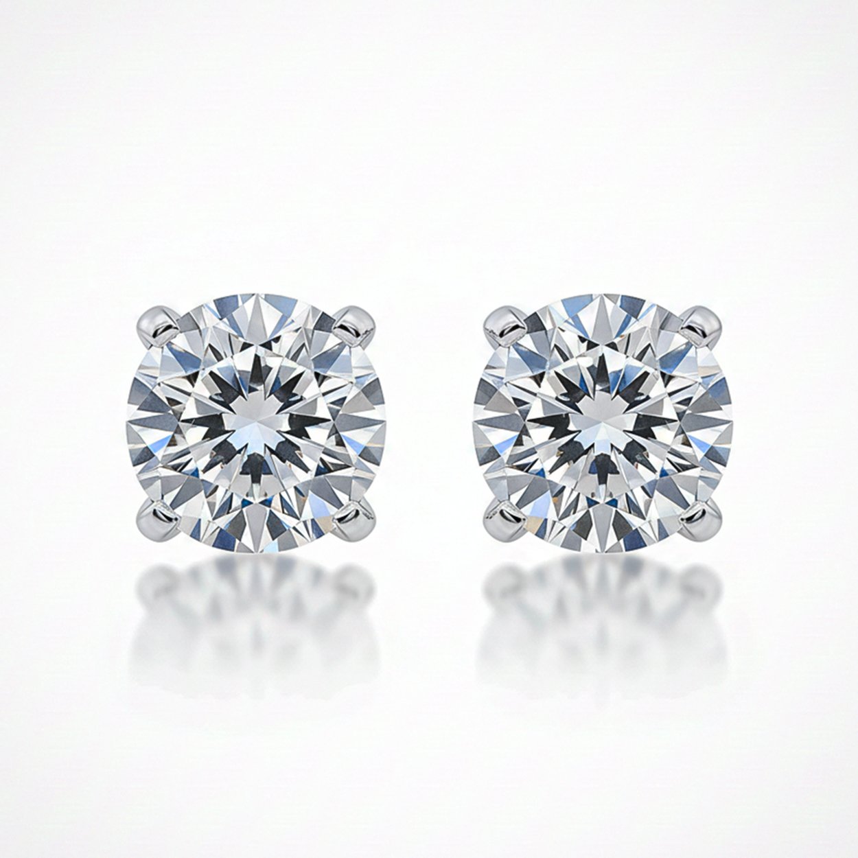 Diamond Stud Earrings