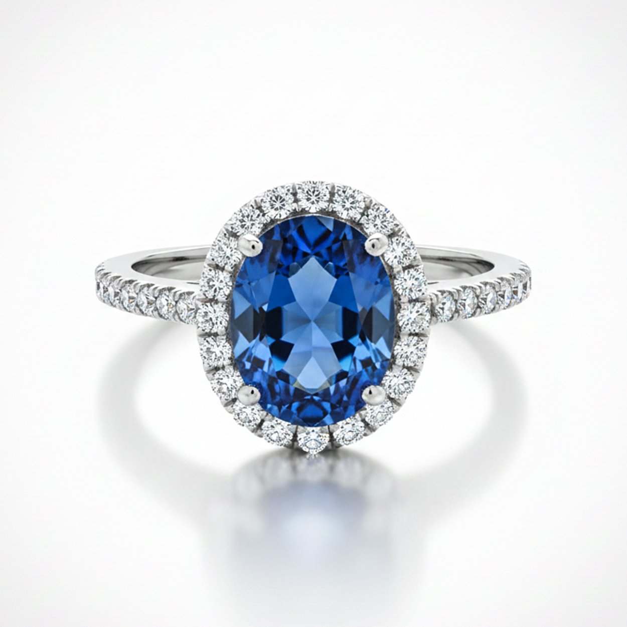 Sapphire Gemstone Ring